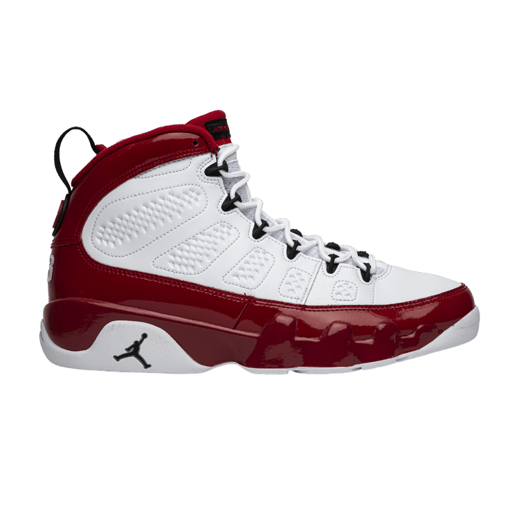 Air Jordan 9 Retro White Gym Red