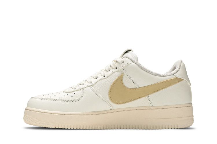 Nike Air Force 1 Low Overside Swoosh Sail Sneakers