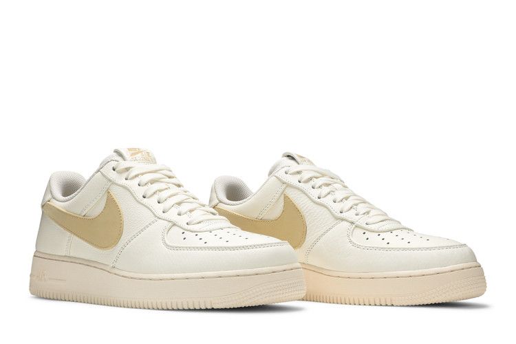 Nike Air Force 1 Low Overside Swoosh Sail Sneakers