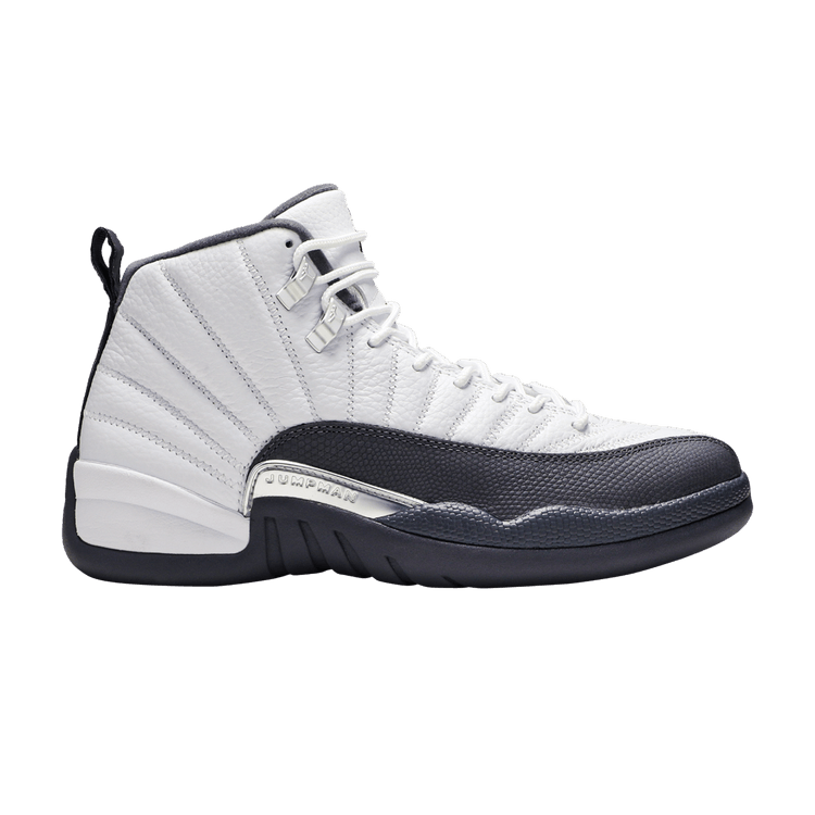 Air Jordan 12 Retro White Dark Grey