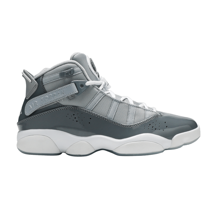 Air Jordan 6 Rings Cool Grey White