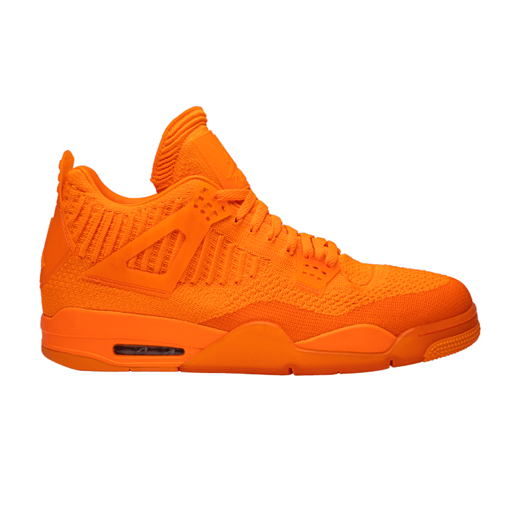 Air Jordan 4 Retro Flyknit Orange