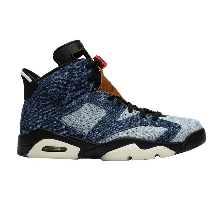 Air Jordan 6 Retro Washed Denim