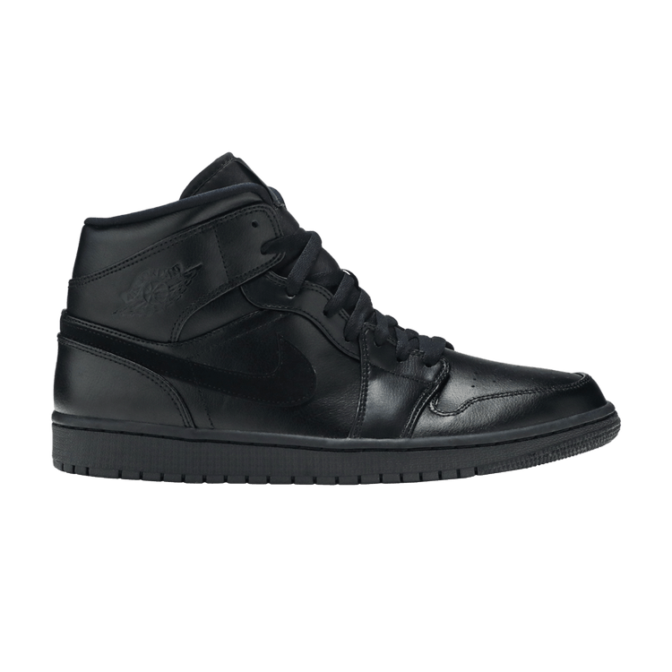 Air Jordan 1 Mid Black