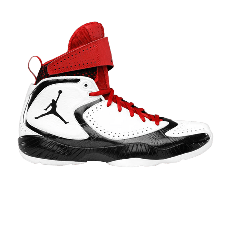 Air Jordan 2012 E White Black Red