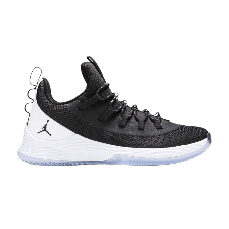Air Jordan Ultra Fly 2 Low Black White