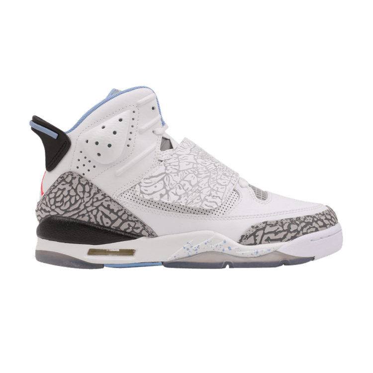 Air Jordan Son of Mars White Blue Cement (GS)