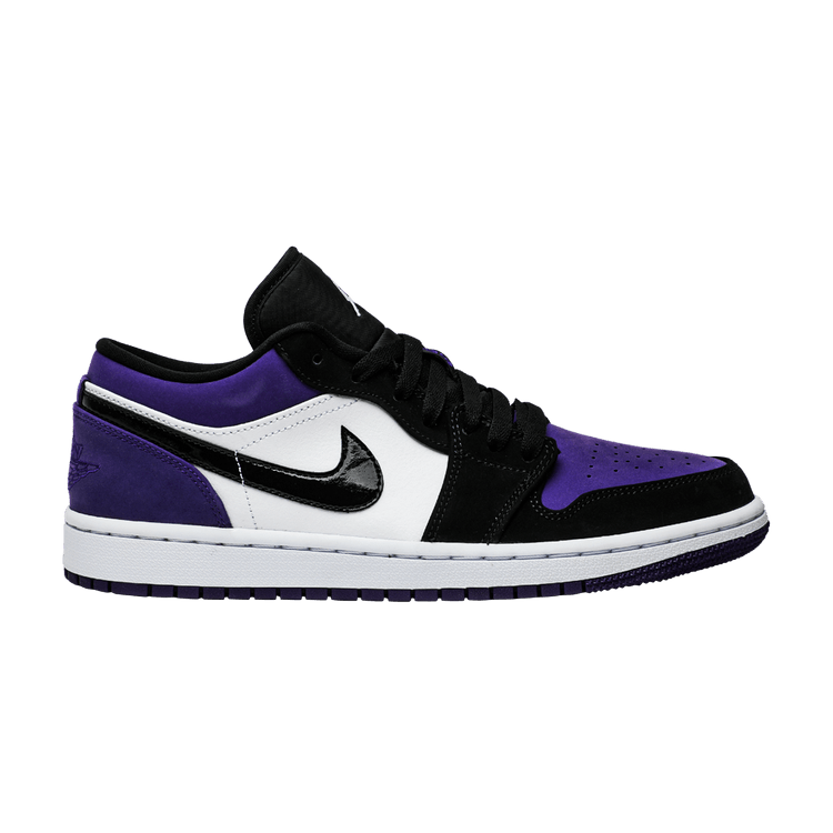 Air Jordan 1 Low Court Purple