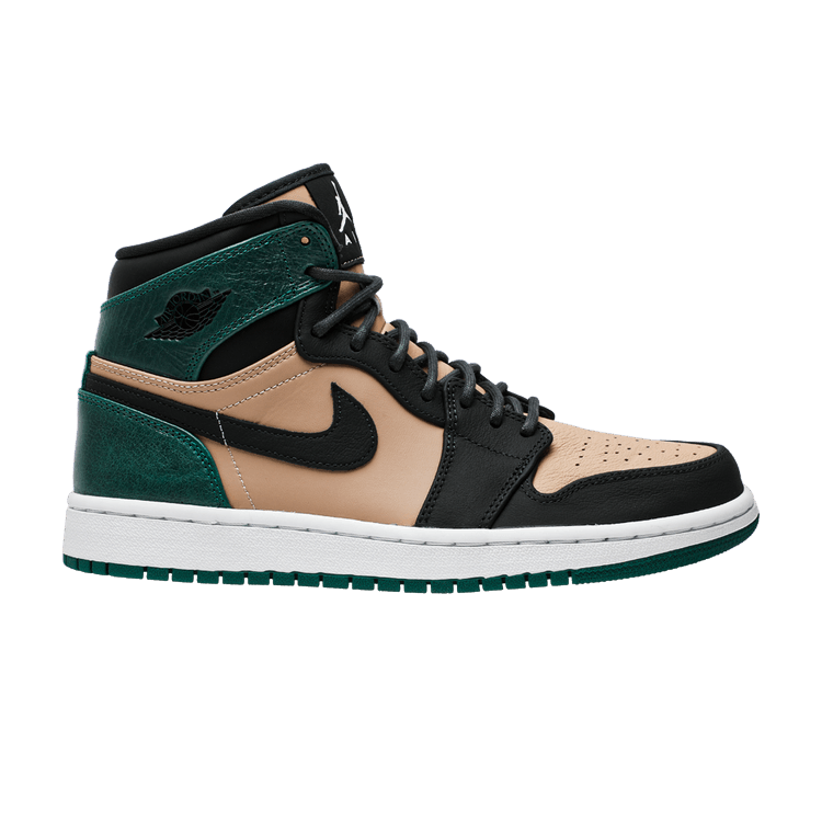 Air Jordan 1 Retro High Bio Beige Anthracite Mystic Green (Women's)
