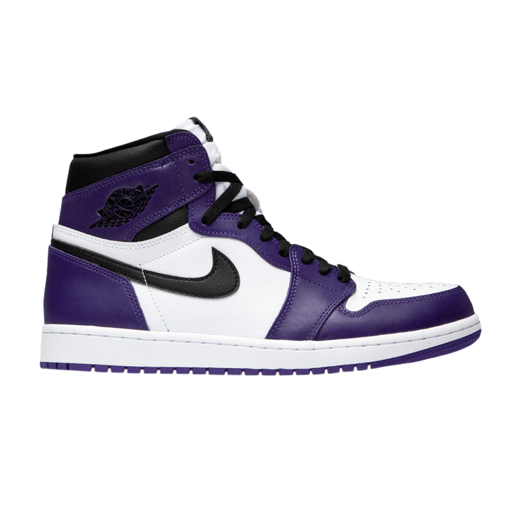 Air Jordan 1 Retro High Court Purple White