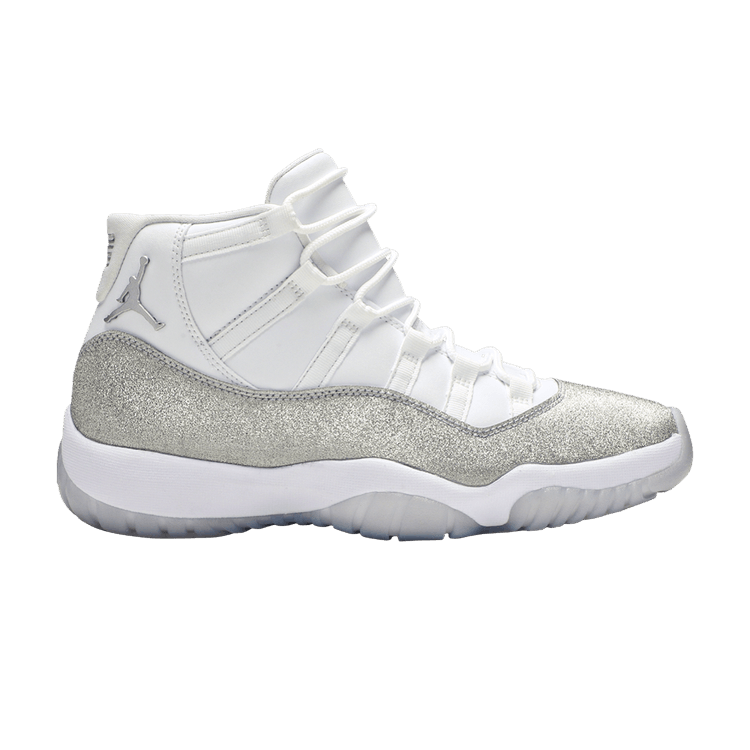 Air Jordan 11 Retro White Metallic Silver (Women's)
