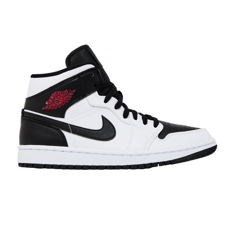 Air Jordan 1 Mid Reverse Black Toe (Women's)