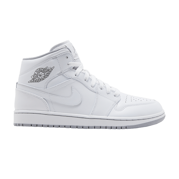 Air Jordan 1 Mid White Wolf Grey (2016)
