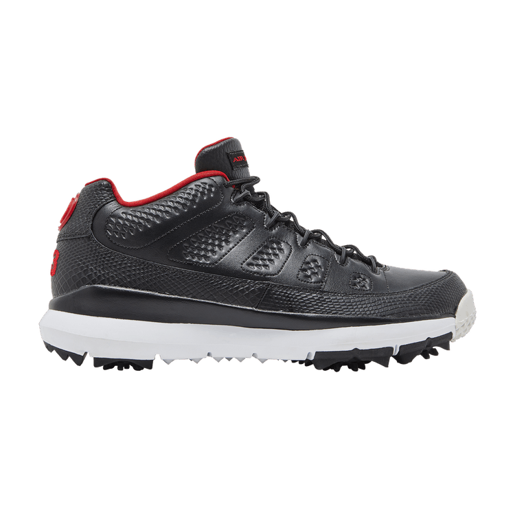 Air Jordan 9 Retro Golf Cleat Bred