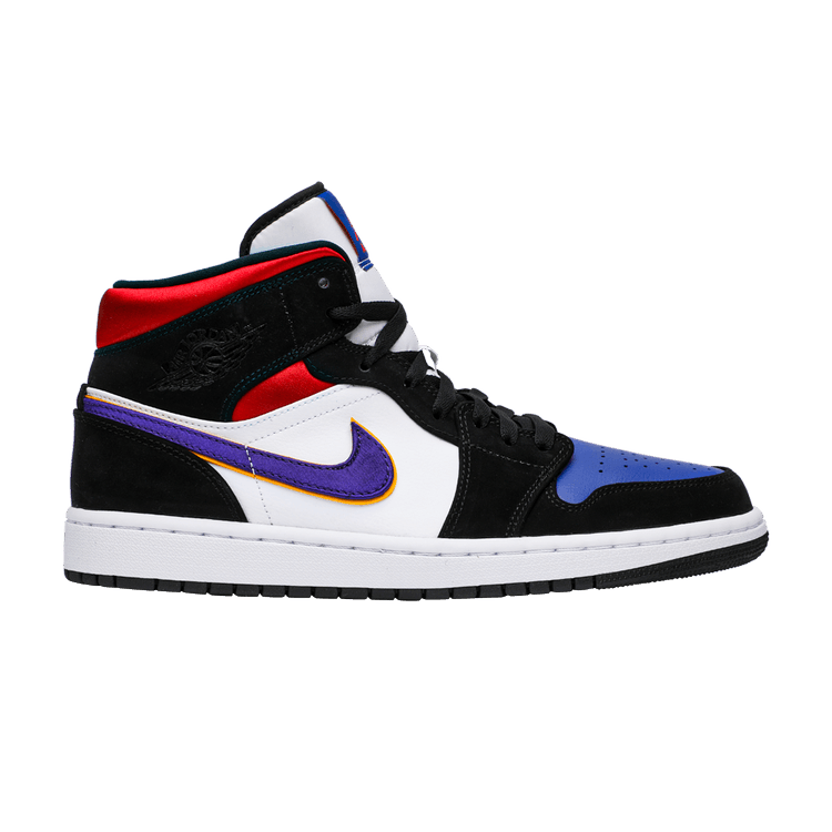 Air Jordan 1 Mid Lakers Top 3