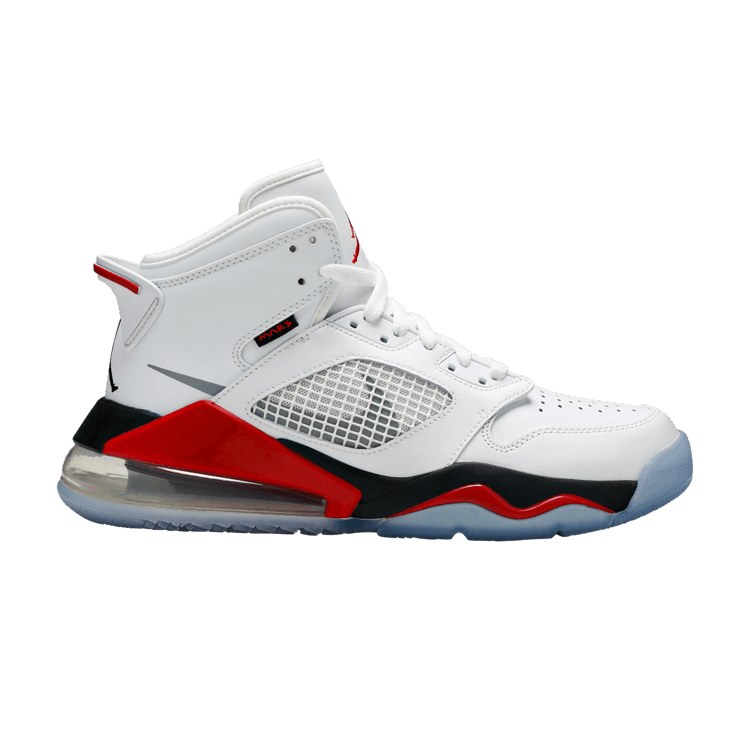Air Jordan Mars 270 White Fire Red