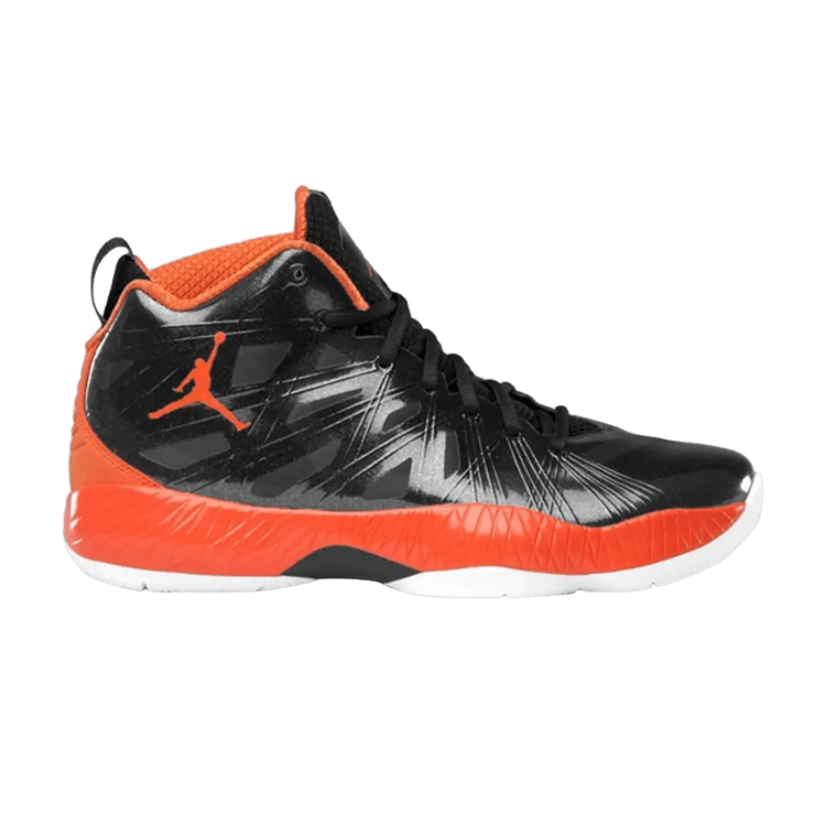 Air Jordan 2012 Lite Black Orange Blaze