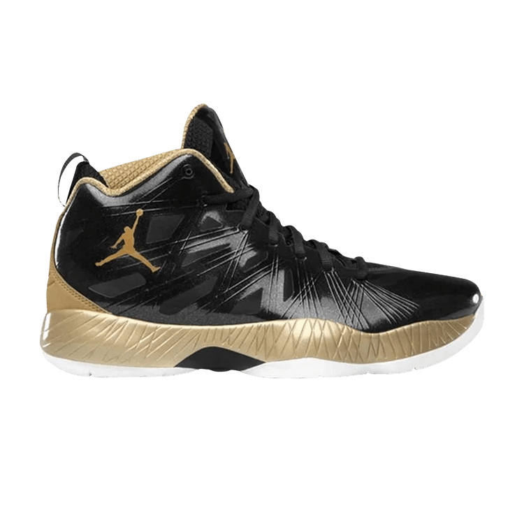 Air Jordan 2012 Lite Black Metallic Gold