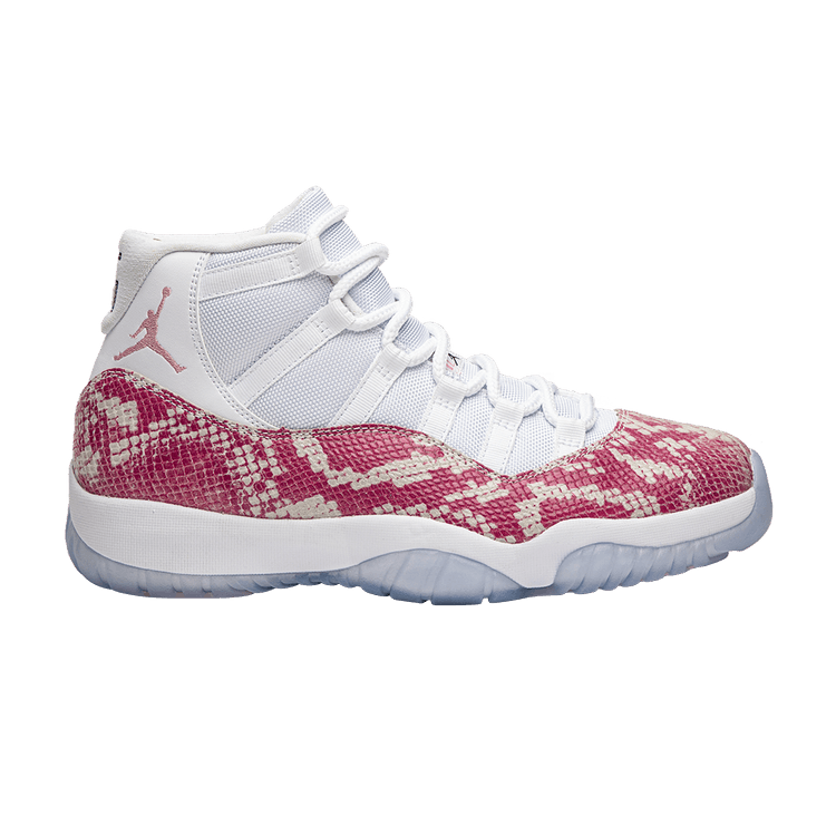 Air Jordan 11 Retro OVO Pink Snakeskin