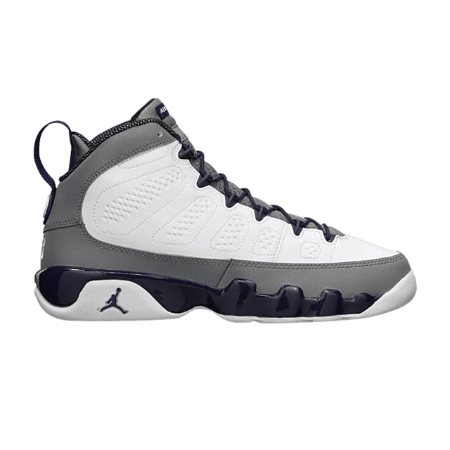Air Jordan 9 Retro White Purple