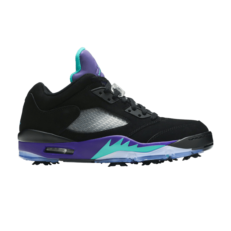 Air Jordan 5 Retro Low Golf Black Grape