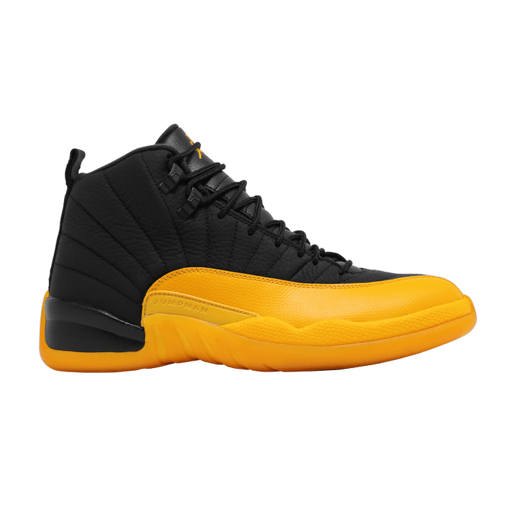 Air Jordan 12 Retro Black University Gold