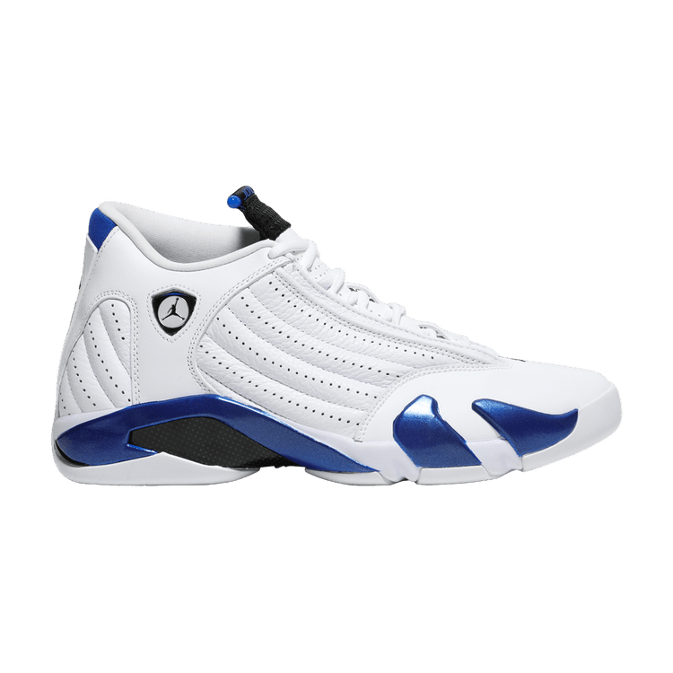 Air Jordan 14 Retro White Hyper Royal