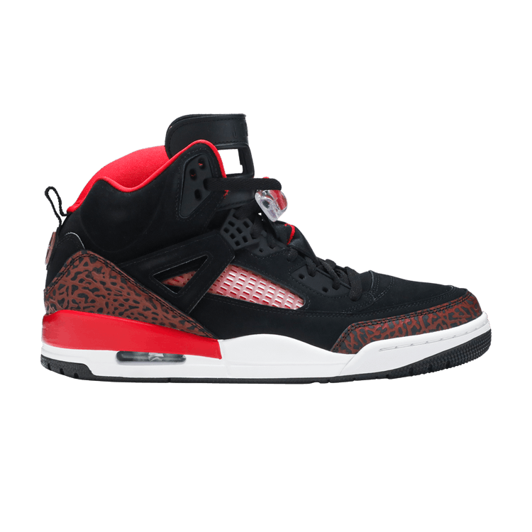 Air Jordan Spizike Black University Red