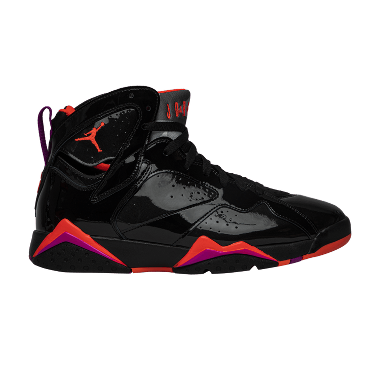 Air Jordan 7 Retro Black Patent (Women's)