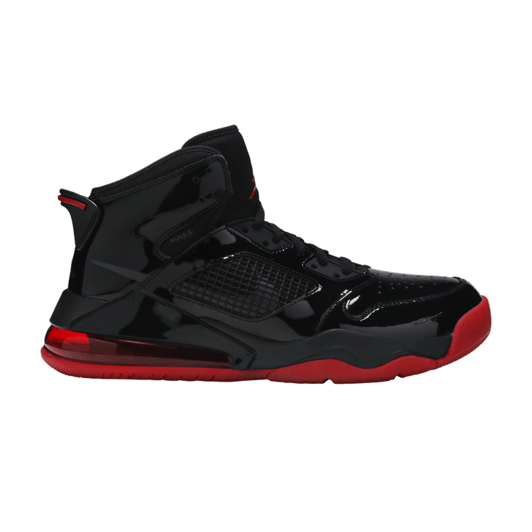 Air Jordan Mars 270 Patent Bred