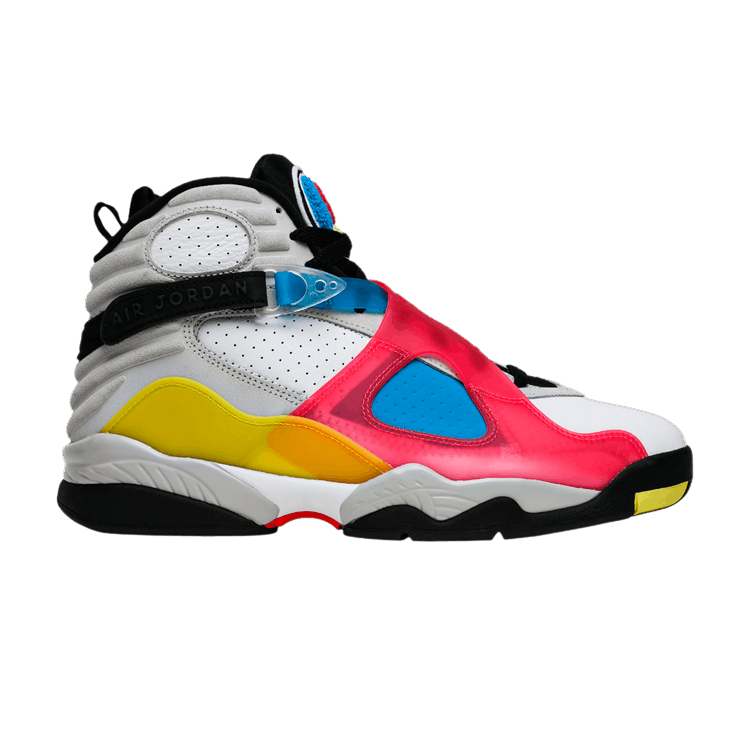 Air Jordan 8 SP Retro SE White Multicolor