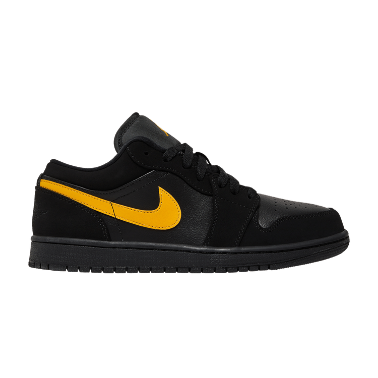 Air Jordan 1 Low Black University Gold