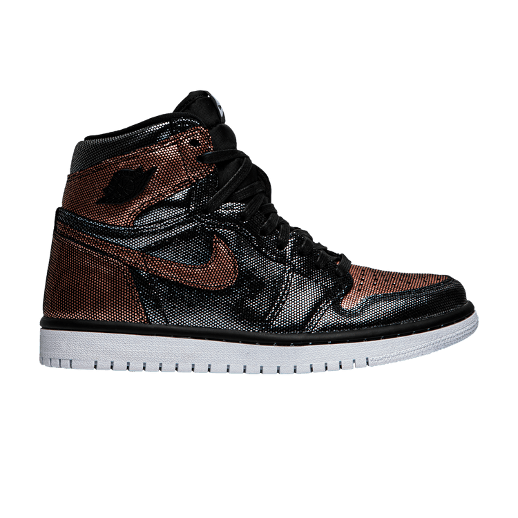 Air Jordan 1 Retro High Fearless Metallic Rose Gold (Women's)