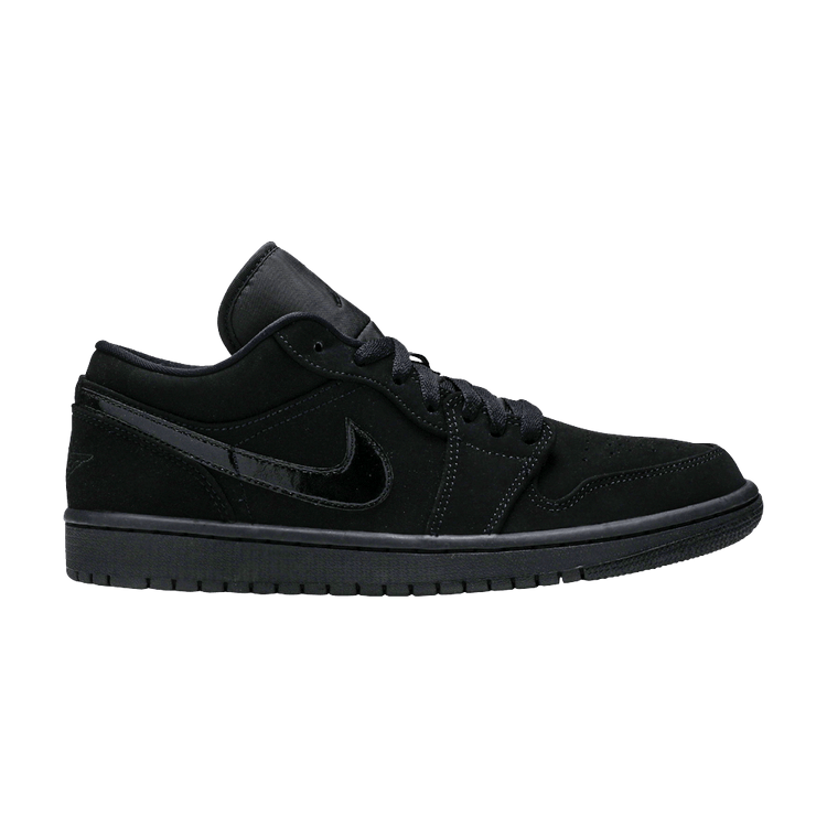 Air Jordan 1 Low Triple Black (2019)