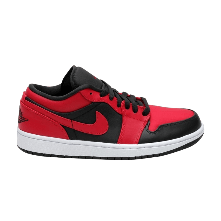 Air Jordan 1 Retro Low Black Gym Red