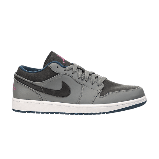 Air Jordan 1 Low Cool Grey Fusion Pink Space Blue