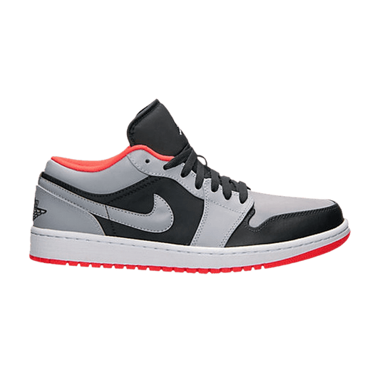Air Jordan 1 Low Wolf Grey Infrared 23