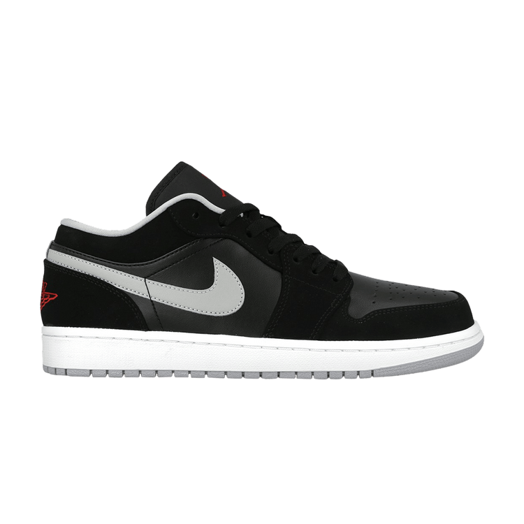 Air Jordan 1 Low Black Wolf Grey