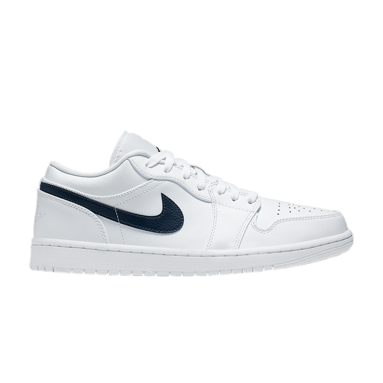 Air Jordan 1 Low White Obsidian