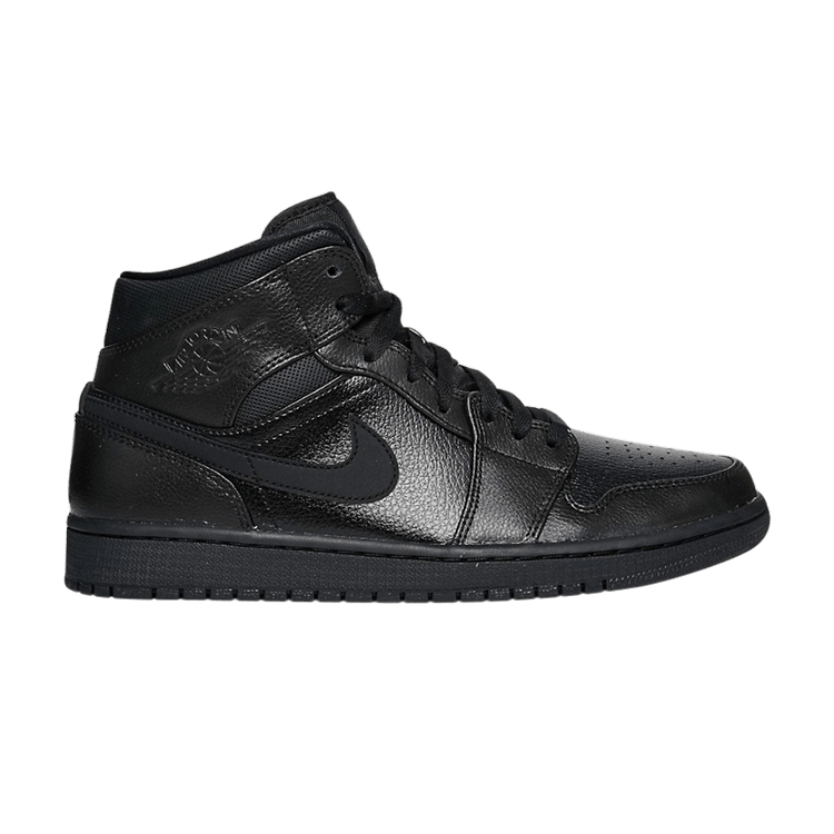 Air Jordan 1 Retro Mid Black