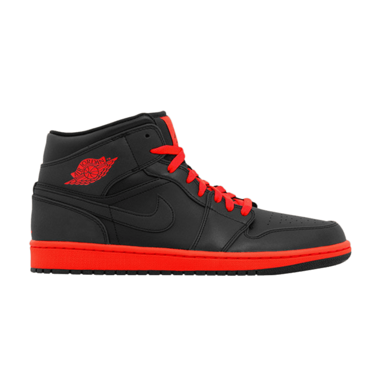 Air Jordan 1 Retro Mid Black Infrared