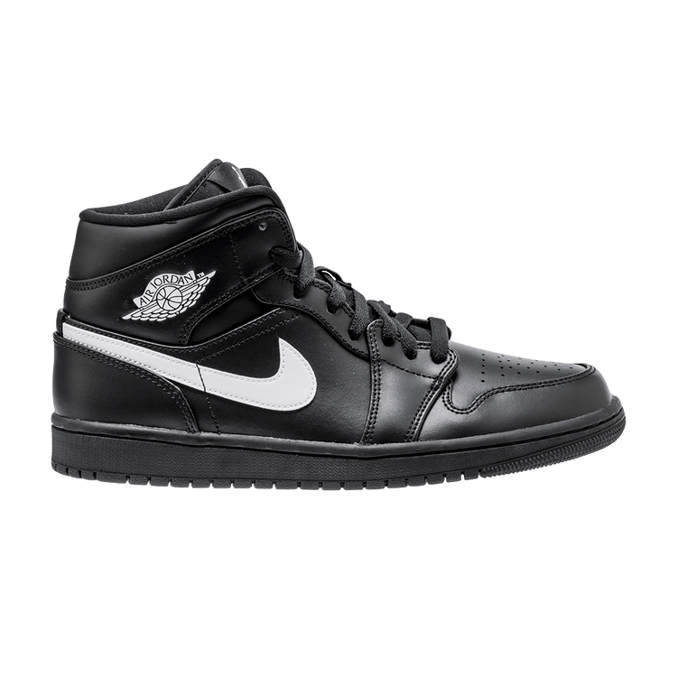 Air Jordan 1 Mid Black White (2018)