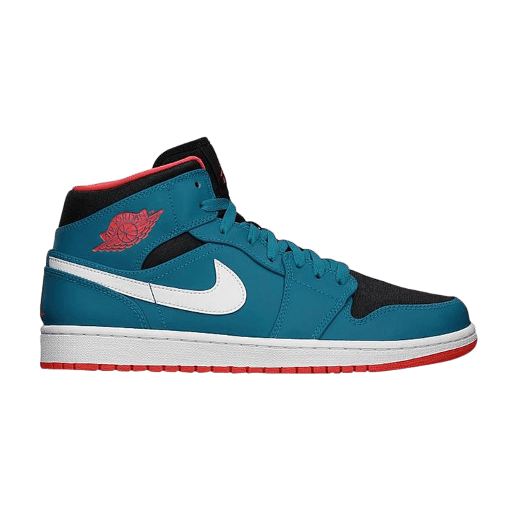 Air Jordan 1 Mid Tropical Teal