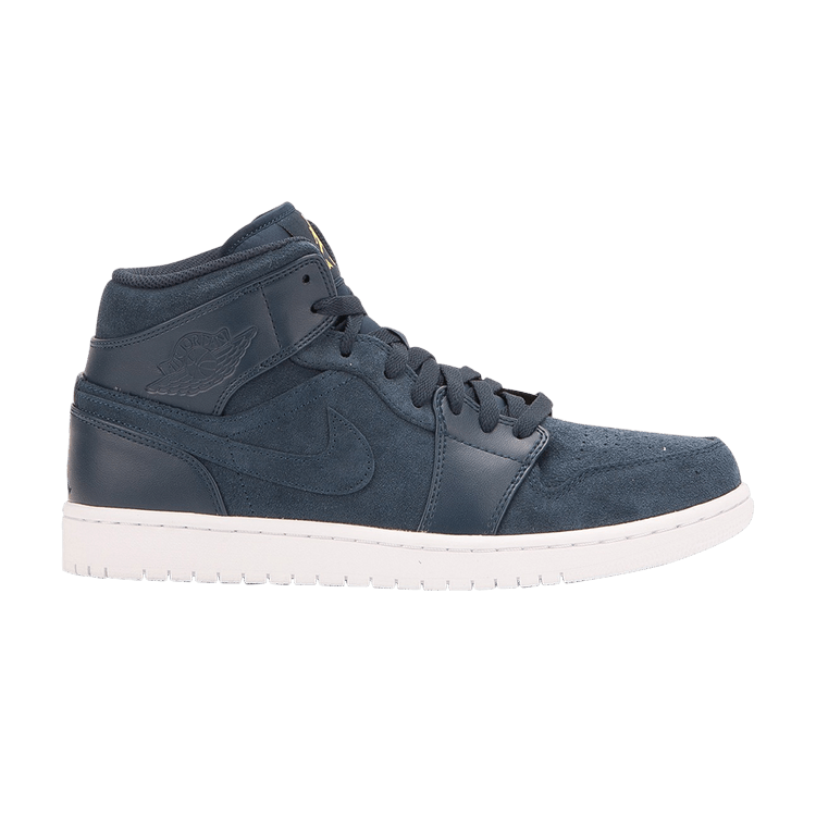 Air Jordan 1 Retro Mid Armory Navy