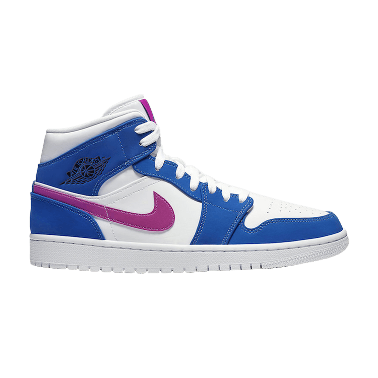 Air Jordan 1 Mid Hyper Royal Hyper Violet