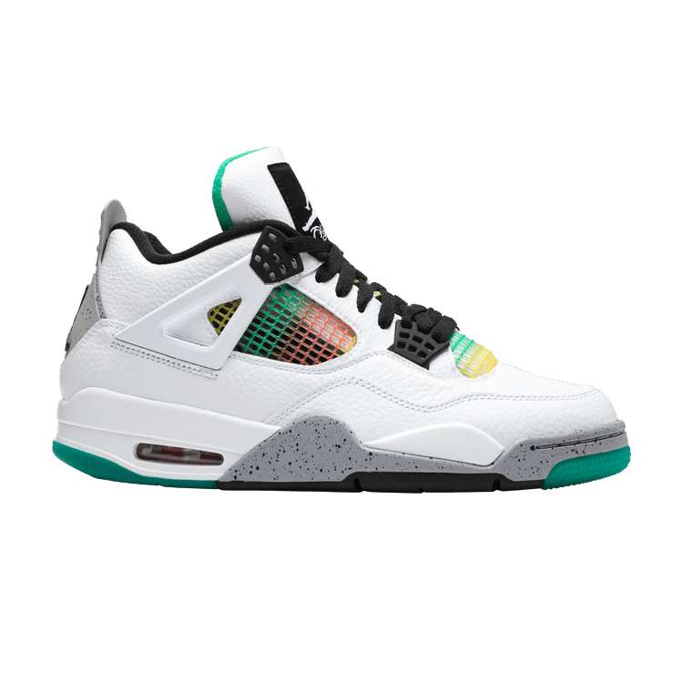 Air Jordan 4 Retro Lucid Green Rasta (Women's)