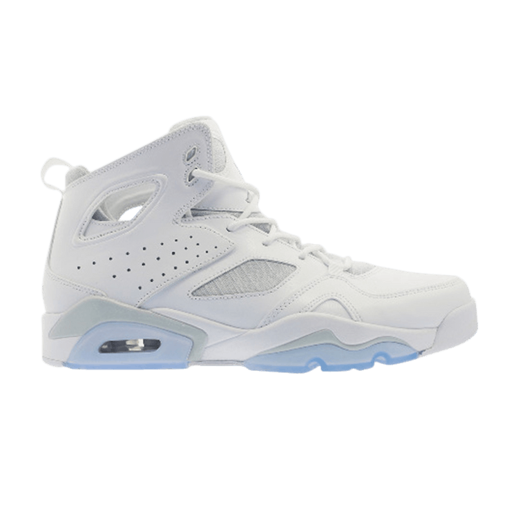 Air Jordan Flightclub 91 White Pure Platinum