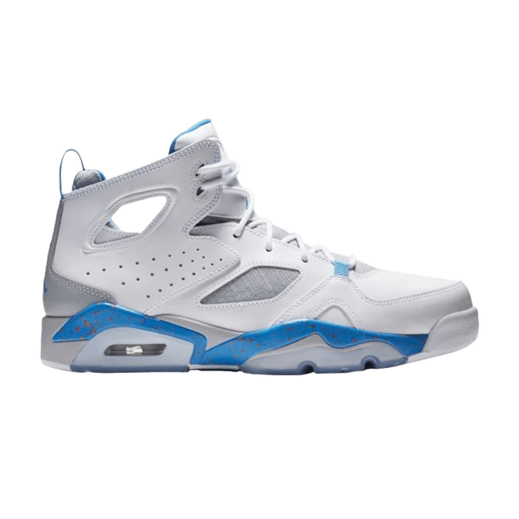 Air Jordan Flightclub 91 White Signal Blue