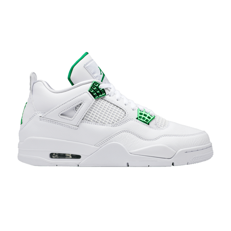 Air Jordan 4 Retro Metallic Green