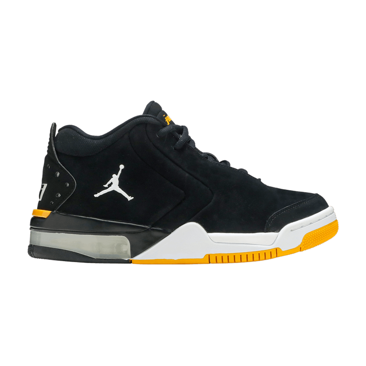 Air Jordan Big Fund Black White Gold